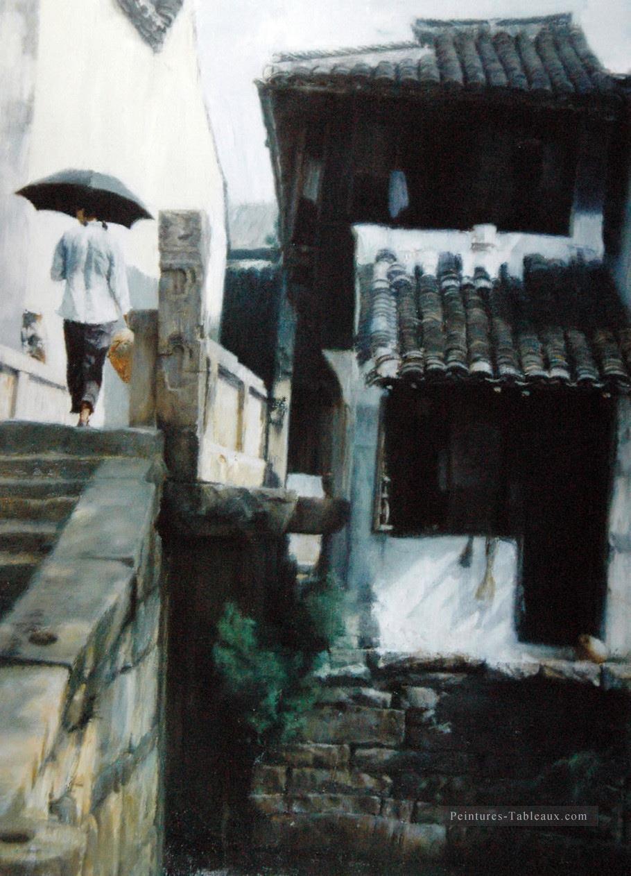 Février Chinois Chen Yifei Peintures à l'huile